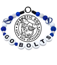 Load image into Gallery viewer, 🏒 Tampa Bay Lightning NHL Inspired Bead Collar