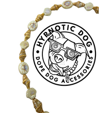 Load image into Gallery viewer, Tan Seashell Ceramic Bead Collar