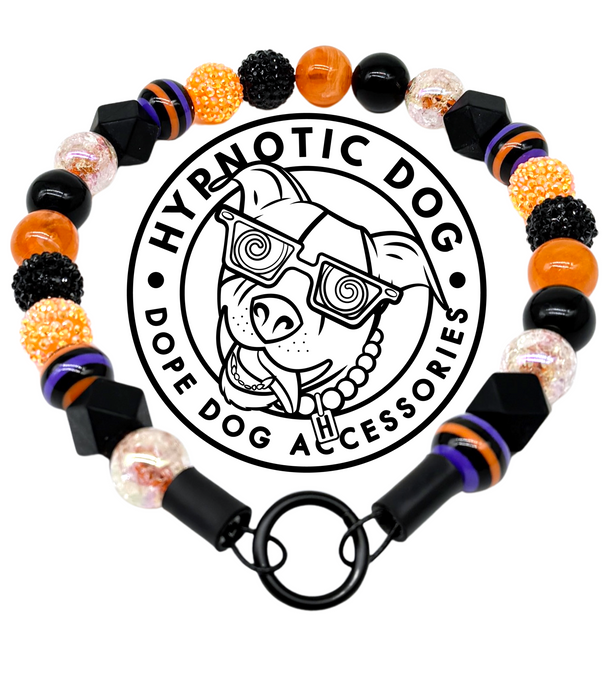 Trick or Treat Bead Collar