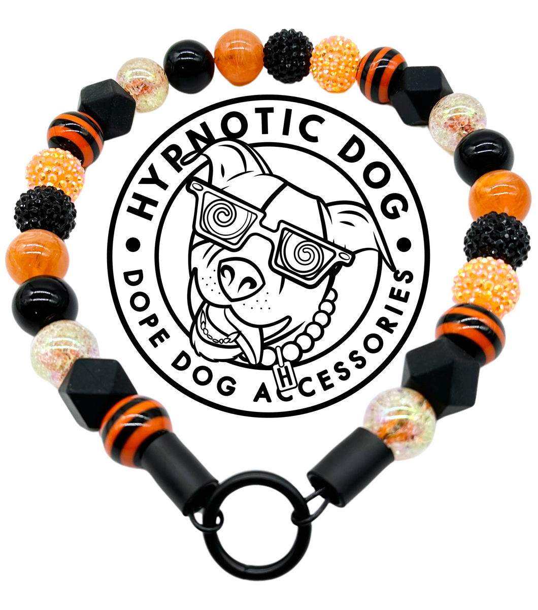 Trick or Treat Bead Collar