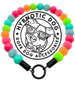 Tropical Punch Bead Collar