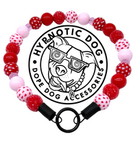 Load image into Gallery viewer, Valentine Crush Bead Collar