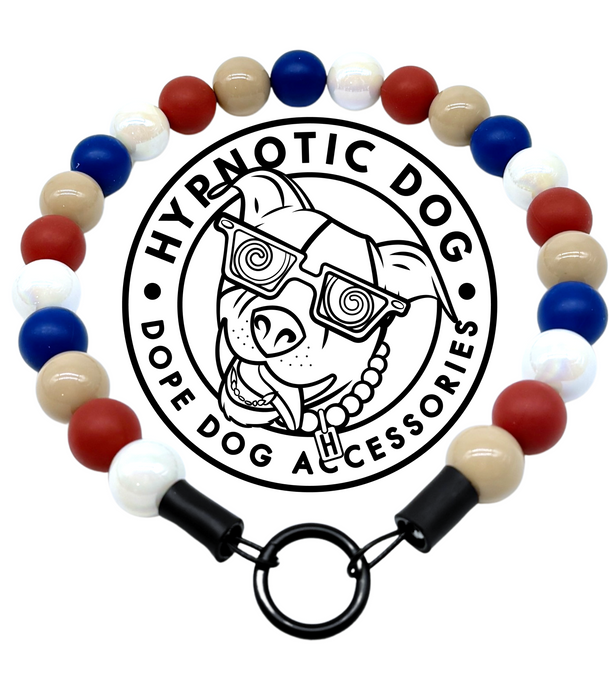 Vintage Americana Bead Collar