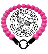 Load image into Gallery viewer, Watermelon Pink Acrylic Bead Collar