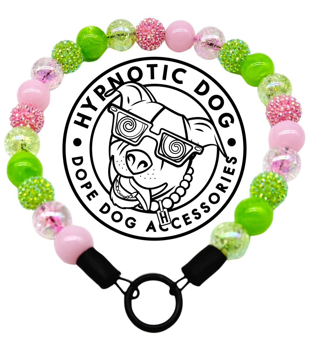 Watermelon Sugar Bead Collar