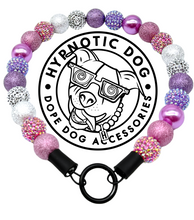 Load image into Gallery viewer, Winter Plum Bead Collar