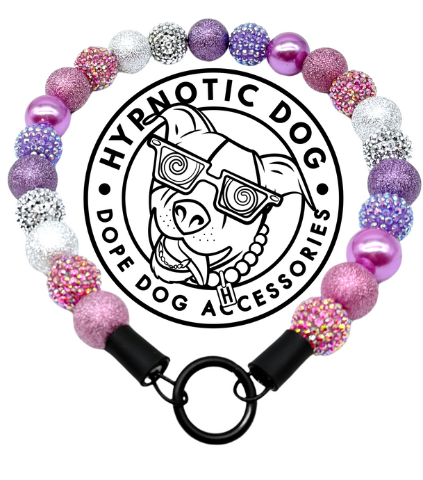 Winter Plum Bead Collar