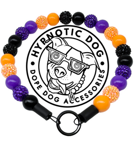 Witching Hour Halloween Bead Collar