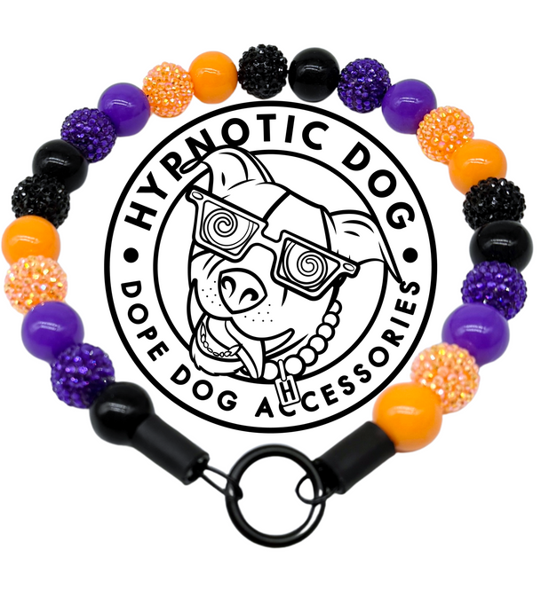 Witching Hour Halloween Bead Collar