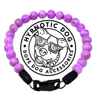 Load image into Gallery viewer, Lilac Jade Semiprecious Gemstone XS [Small Dog/Cat Bead Collar]