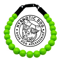 Load image into Gallery viewer, Neon Green XS Acrylic [Small Dog/Cat Bead Collar]