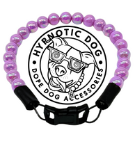 Load image into Gallery viewer, XS Orchid Purple Acrylic [Small Dog/Cat Bead Collar]