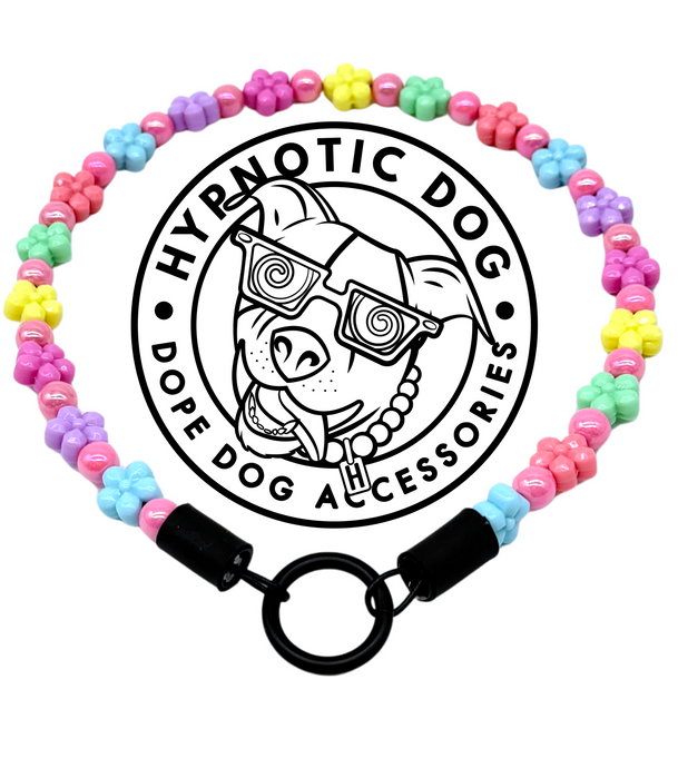 🌸 Y2K Flowers Bead Collar