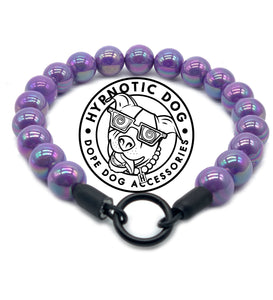 Purple Rain [Scuffed]  Acrylic Bead Collar - SALE
