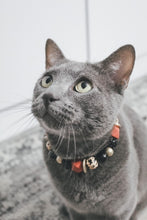 Load image into Gallery viewer, Midnight Safari MINI [Small Dog/Cat Bead Collar]