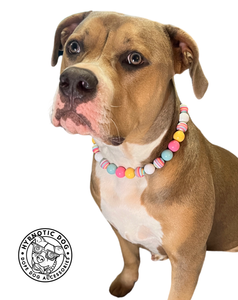 Circus Candy Bead Collar