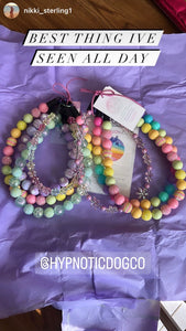 Citrus Sunrise Bead Collar