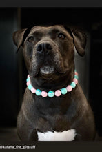 Load image into Gallery viewer, Cotton Candy Shine Bead Collar - SALE