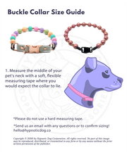 Load image into Gallery viewer, Purple Aurora Resin MINI [Small Dog/Cat Bead Collar]