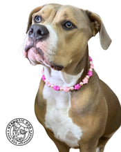 Load image into Gallery viewer, Pink Stars Bead Collar