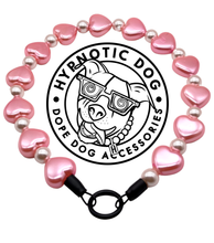 Load image into Gallery viewer, 💗 Pearly Pink Sweetheart 💗 Bead Collar