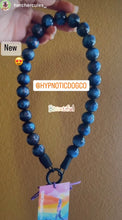 Load image into Gallery viewer, Galaxy Blue Resin Bead Collar