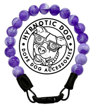 Load image into Gallery viewer, Purple Clouds XS Acrylic [Small Dog/Cat Bead Collar]