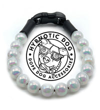 Load image into Gallery viewer, Infinity White XS Acrylic [Small Dog/Cat Bead Collar]