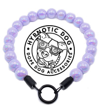 Load image into Gallery viewer, Lavender Rain Acrylic Bead Collar [Scuffed]