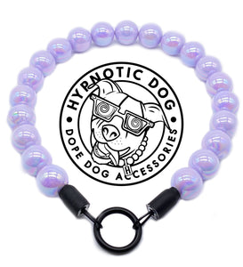 Lavender Rain Acrylic Bead Collar [Scuffed]