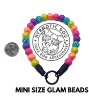 Load image into Gallery viewer, Electric Rainbow MINI [Small Dog/Cat Bead Collar]