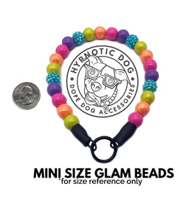Unicorn Glam MINI [Small Dog/Cat Bead Collar]