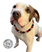 Load image into Gallery viewer, Blackjack Acrylic Bead Collar - SALE