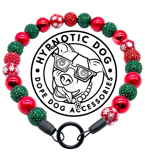 *LAST CHANCE* Christmas Glam Bead Collar