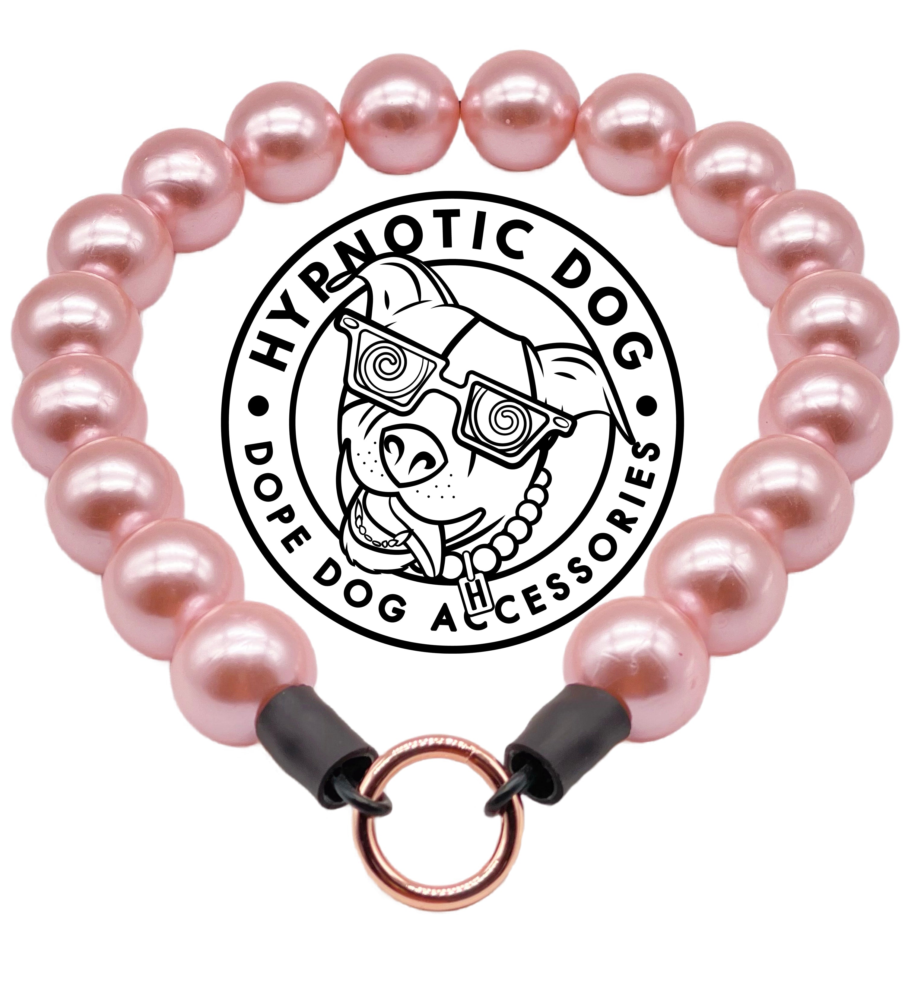 JUMBO Chunky White Pearls Acrylic Bead Collar [Scuffed] - Sale – Hypnotic  Dog