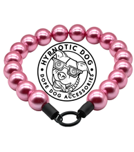 Load image into Gallery viewer, Chunky Rose Pink Pearls Acrylic Bead Collar