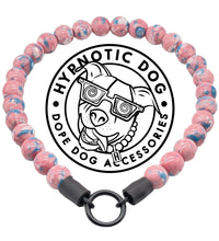 Load image into Gallery viewer, Cotton Candy Clouds Ceramic Bead Collar