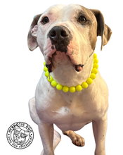 Load image into Gallery viewer, Highlighter Neon Yellow Acrylic Bead Collar