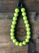 Load image into Gallery viewer, Slime Green Ceramic Bead Collar