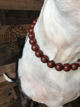 Load image into Gallery viewer, SALE* Chocolate Ceramic Bead Collar