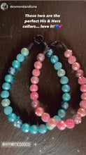 Load image into Gallery viewer, Glacial Glitter Bead Collar