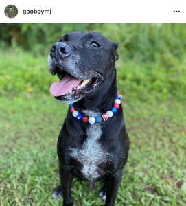 Americana Glam Bead Collar