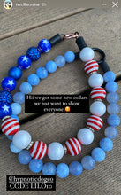 Load image into Gallery viewer, Stars &amp; Stripes Bead Collar