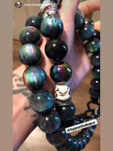 Load image into Gallery viewer, Northern Lights Resin Bead Collar