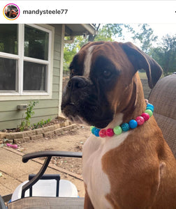 Margarita Splash Bead Collar