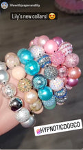 Load image into Gallery viewer, Glacial Glitter Bead Collar