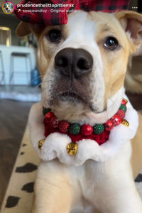 Christmas Glam Bead Collar
