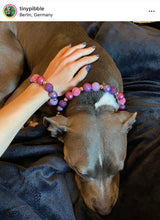 Load image into Gallery viewer, Berry Deluxe Glam Bead Collar