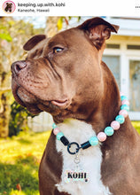 Load image into Gallery viewer, Cotton Candy Shine Bead Collar - SALE