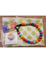 Load image into Gallery viewer, Santa Cruz Acrylic Bead Collar